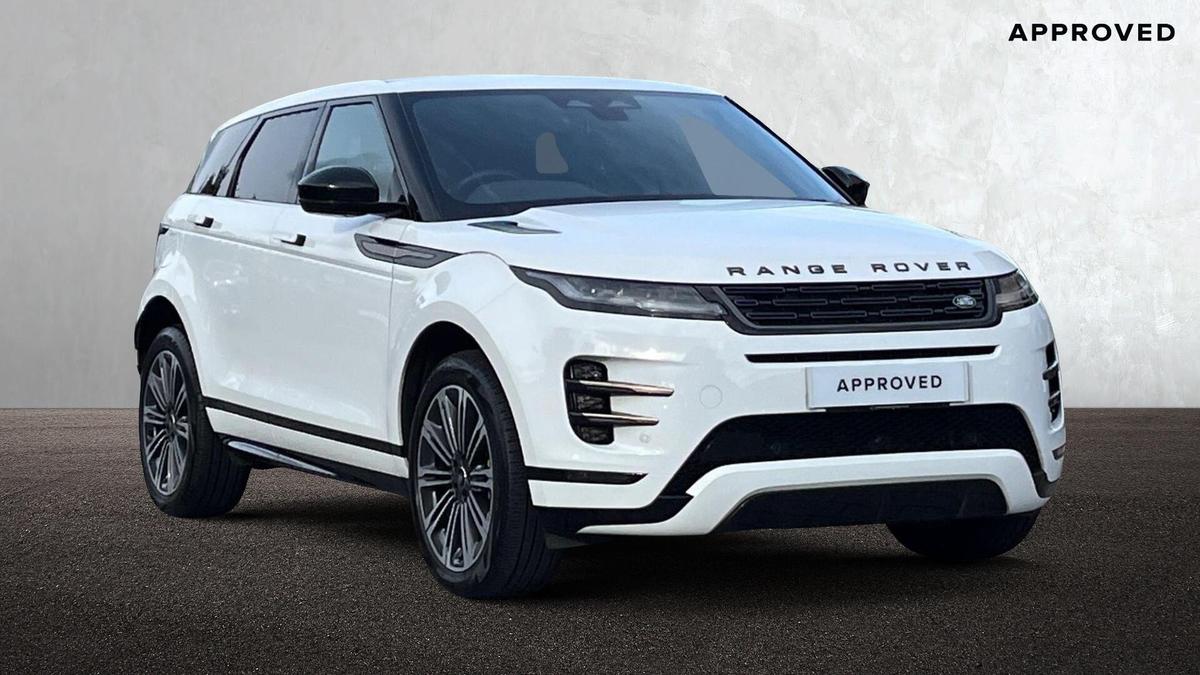 Main listing image - Land Rover Range Rover Evoque