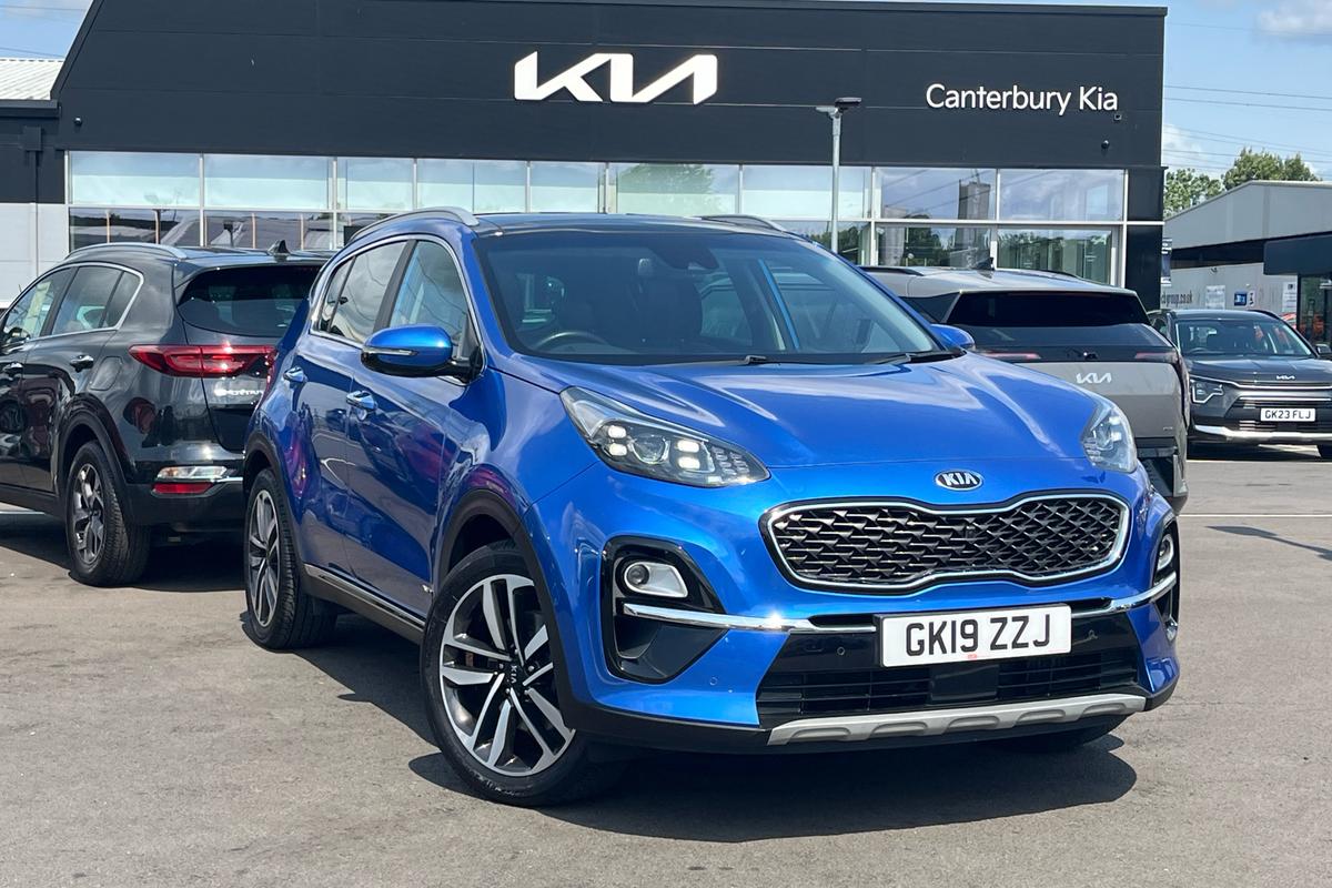 Main listing image - Kia Sportage