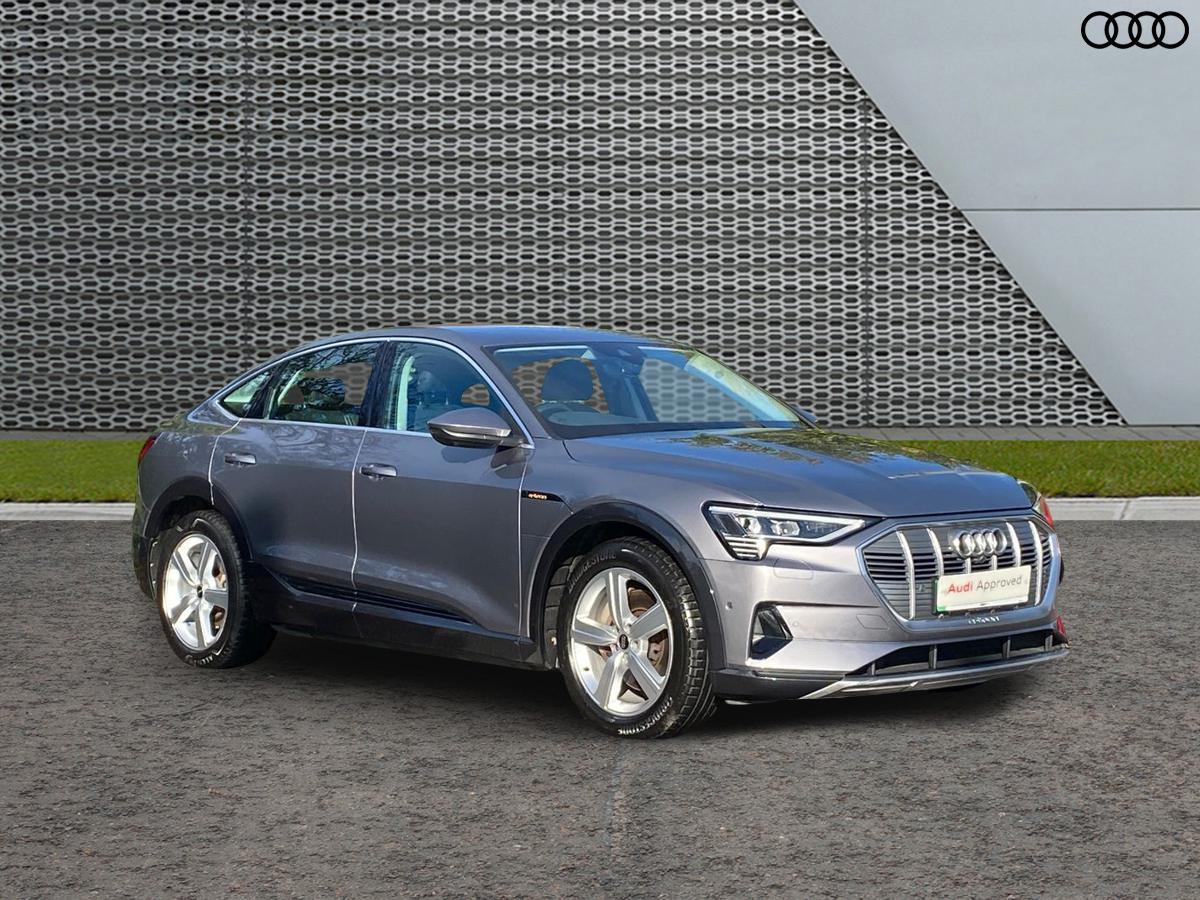 Main listing image - Audi e-tron Sportback