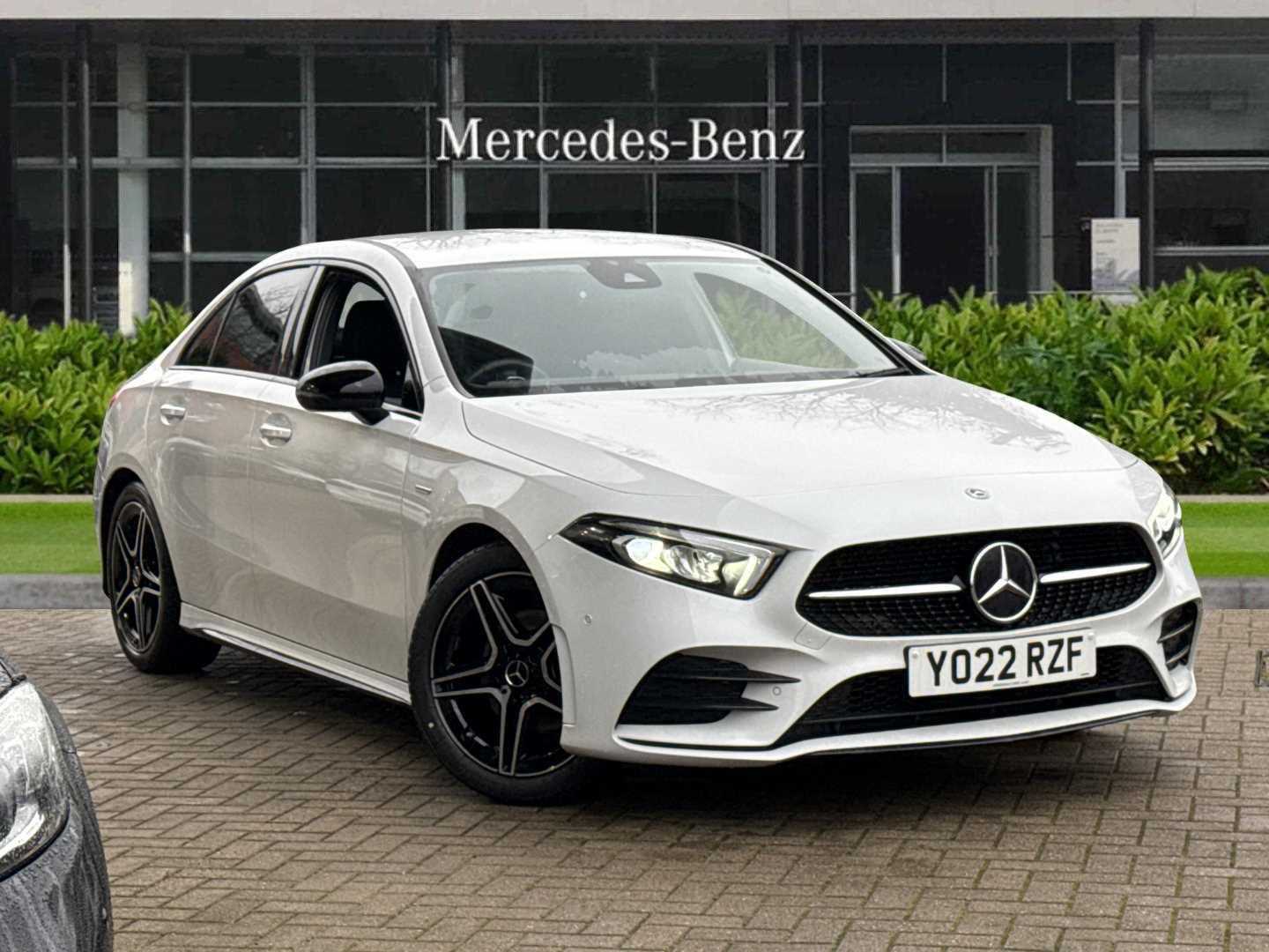 Main listing image - Mercedes-Benz A-Class Saloon