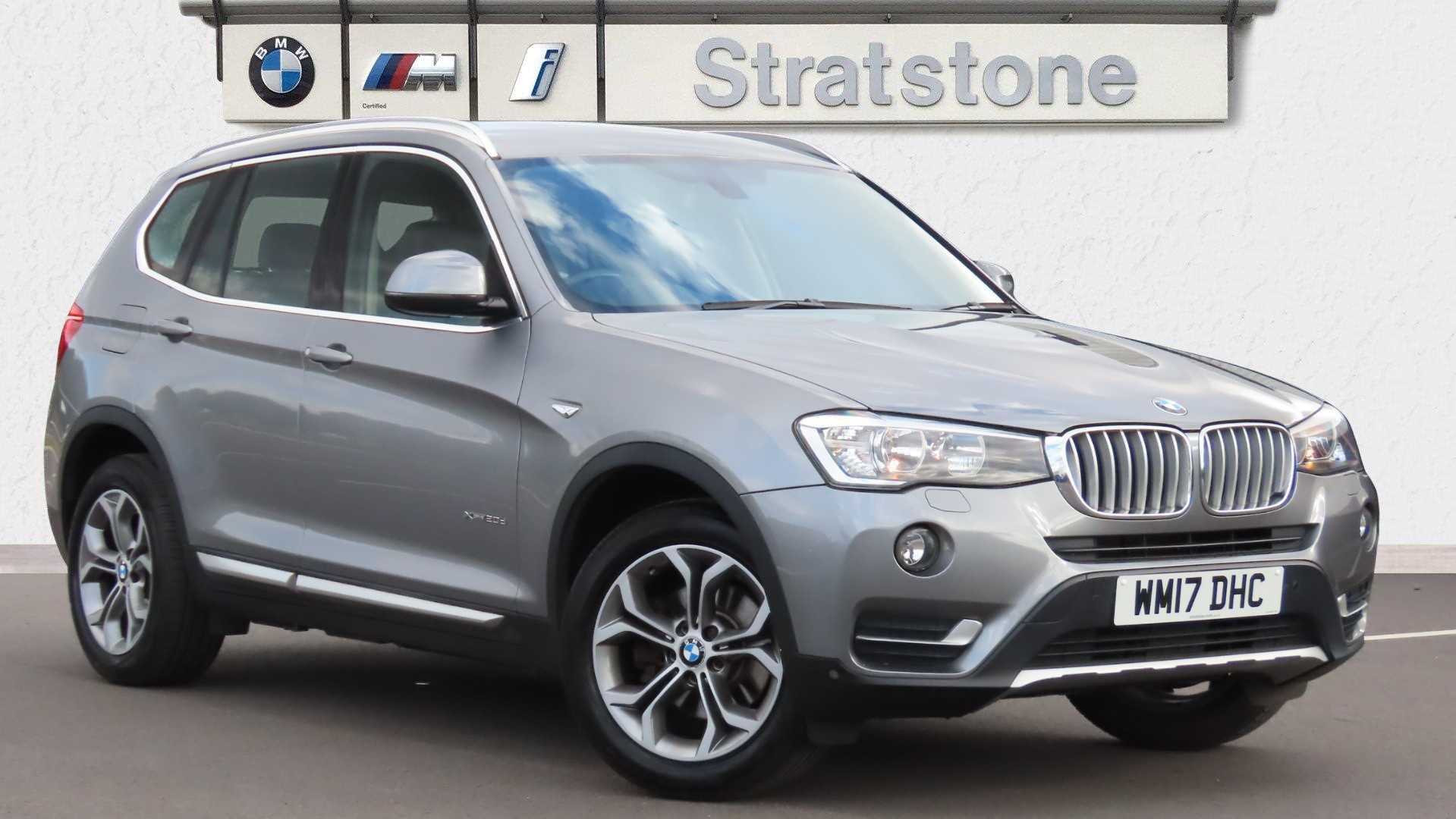 Main listing image - BMW X3