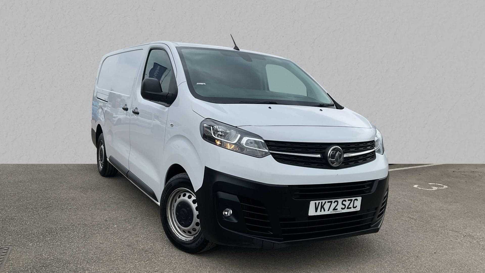 Main listing image - Vauxhall Vivaro