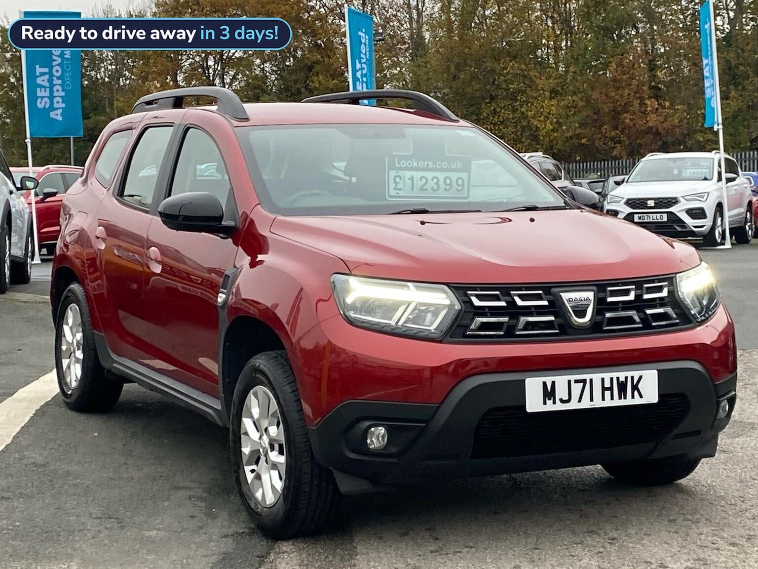 Main listing image - Dacia Duster