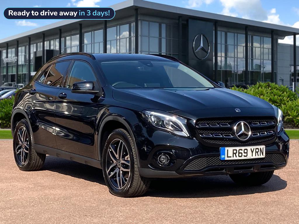 Main listing image - Mercedes-Benz GLA