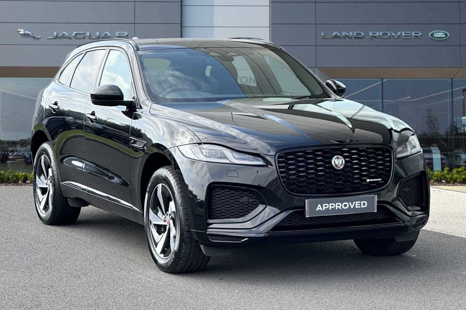 Main listing image - Jaguar F-Pace