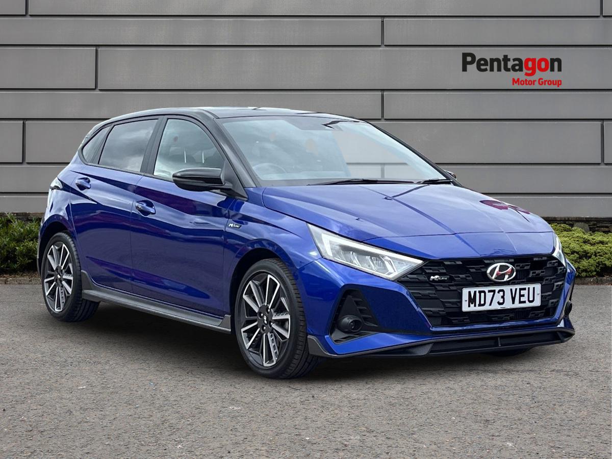 Main listing image - Hyundai i20