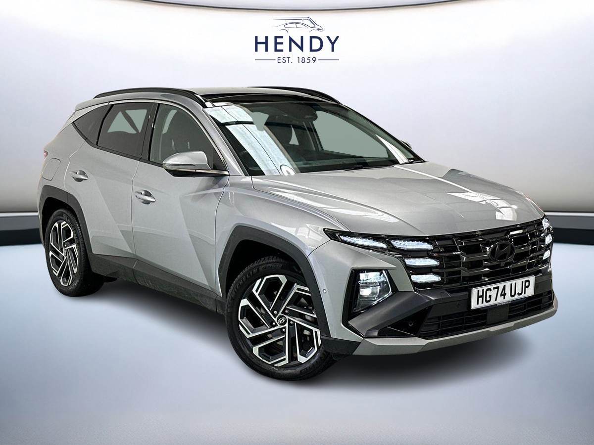 Main listing image - Hyundai Tucson