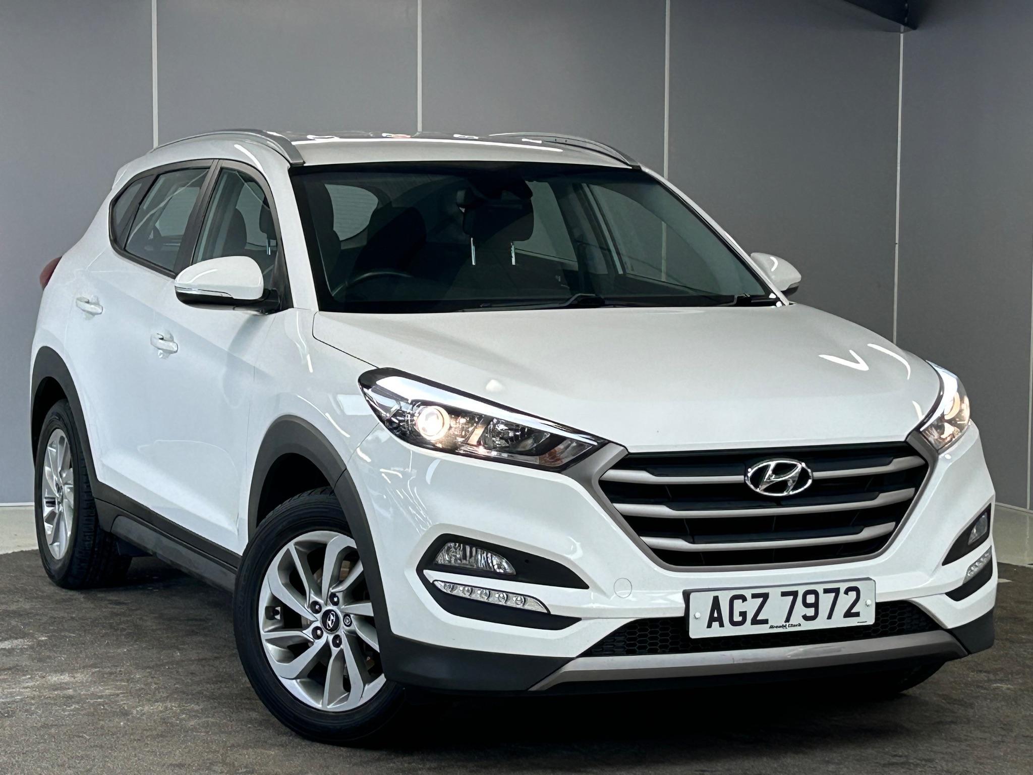Main listing image - Hyundai Tucson