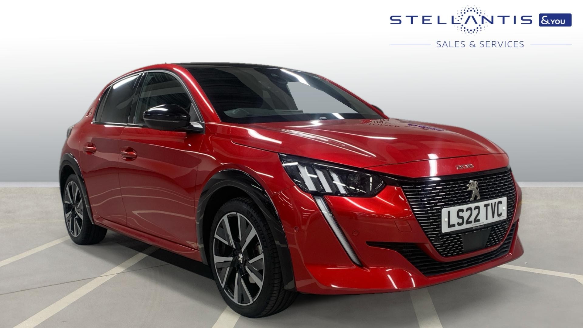 Main listing image - Peugeot 208