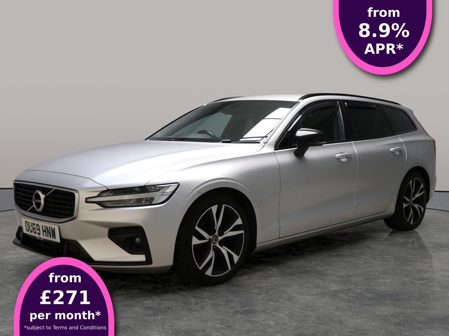 Main listing image - Volvo V60