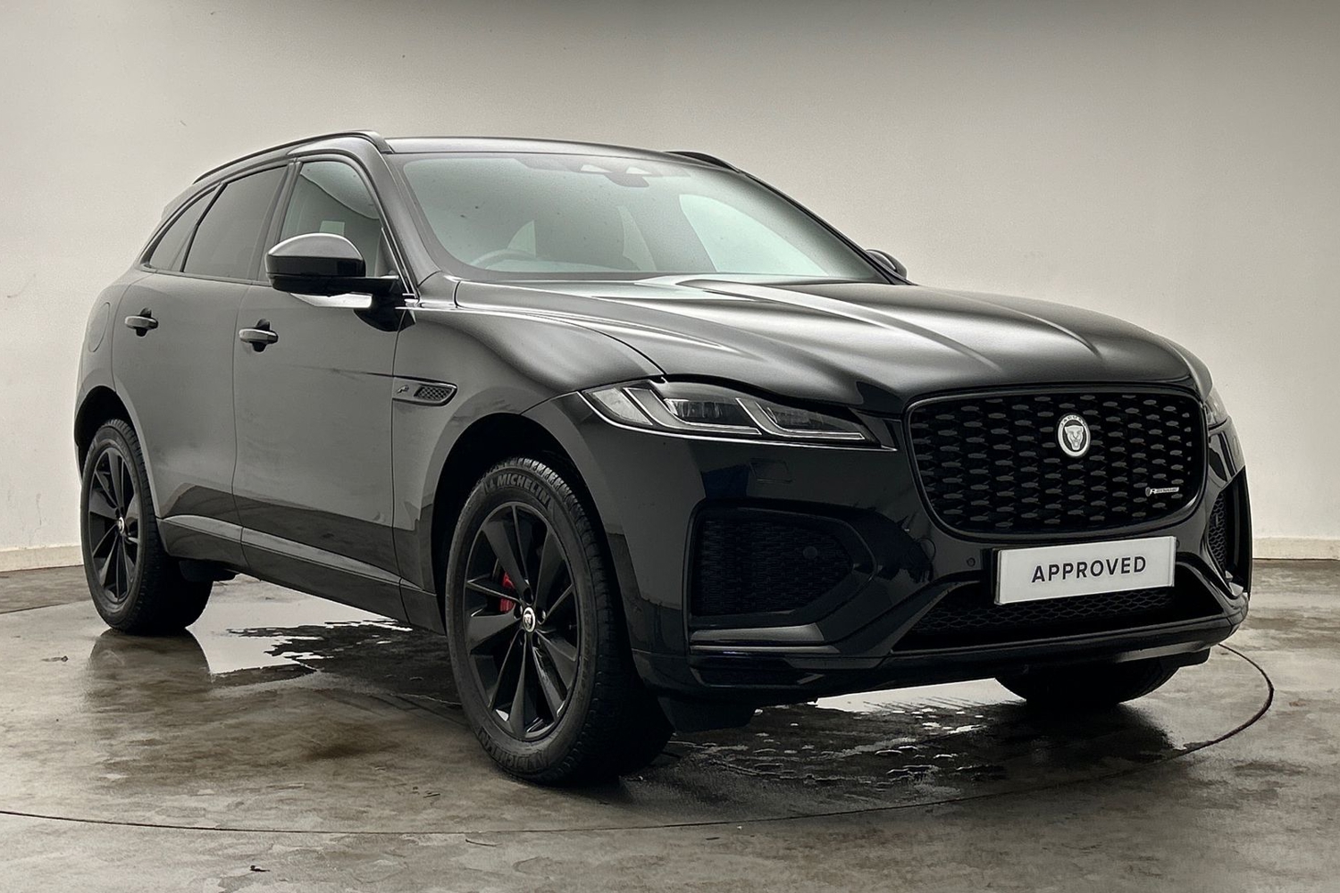 Main listing image - Jaguar F-Pace