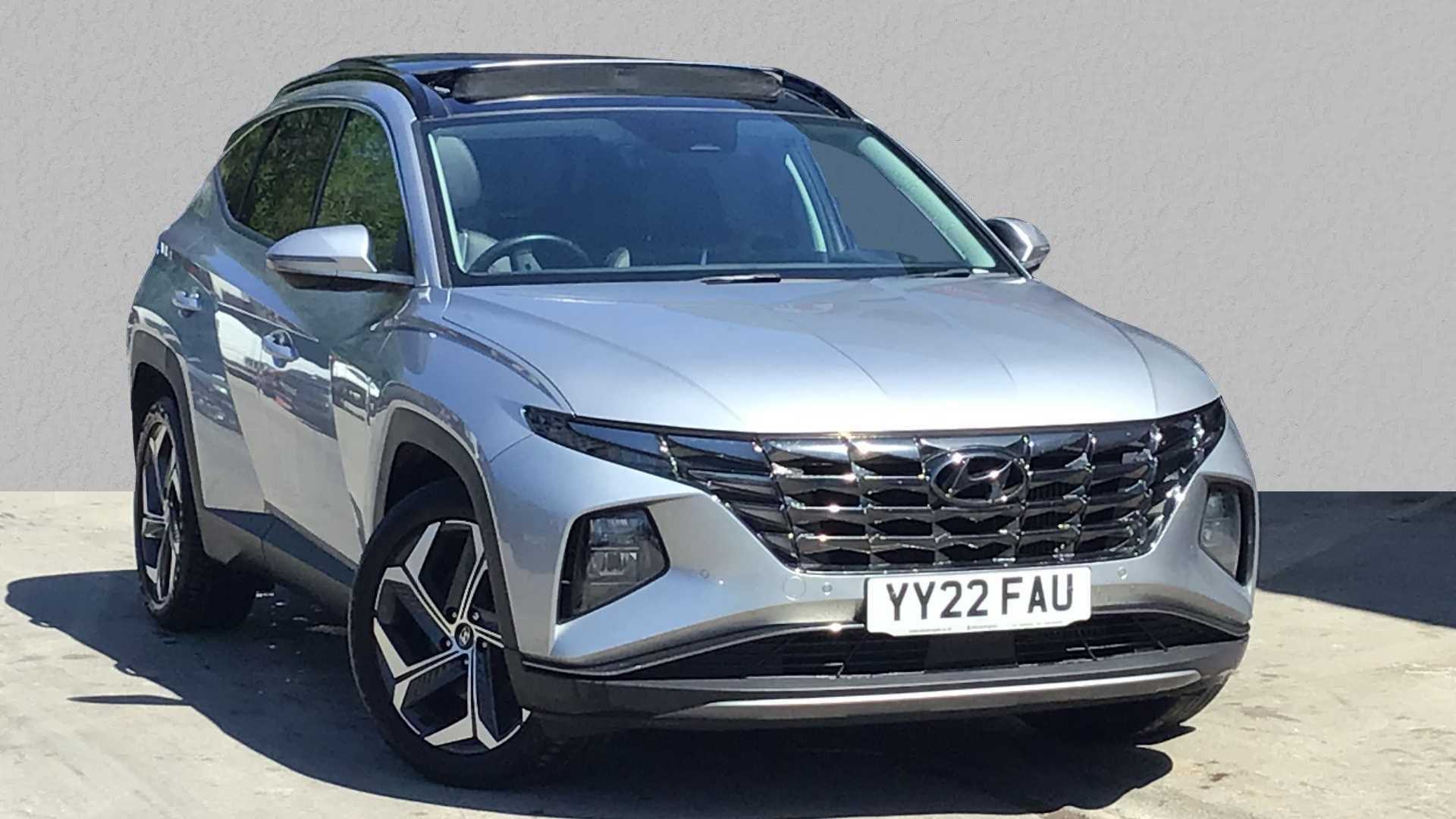 Main listing image - Hyundai Tucson