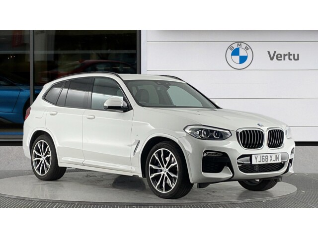 Main listing image - BMW X3