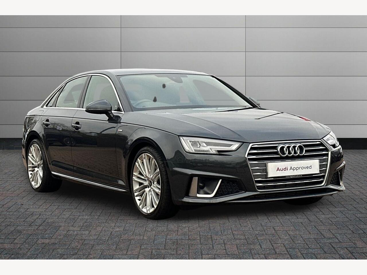 Main listing image - Audi A4