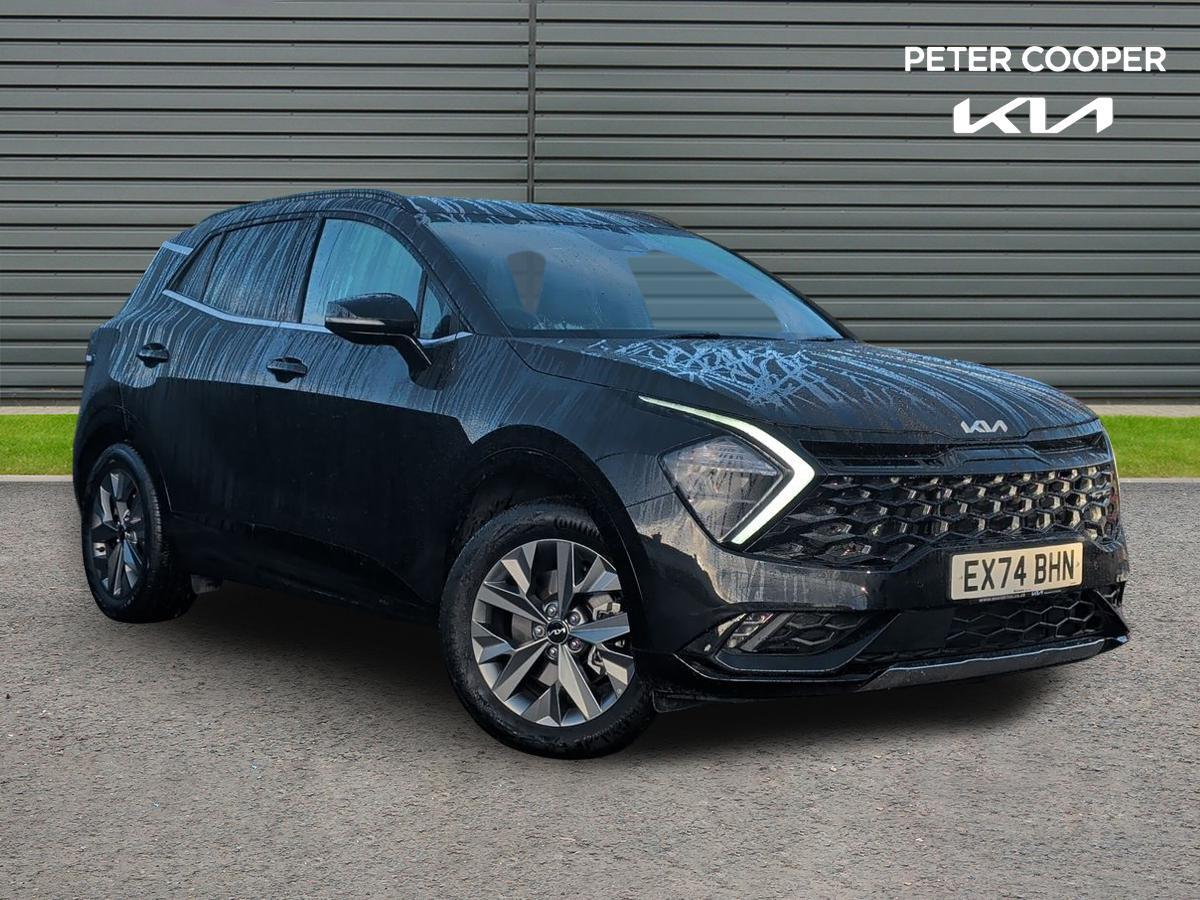 Main listing image - Kia Sportage