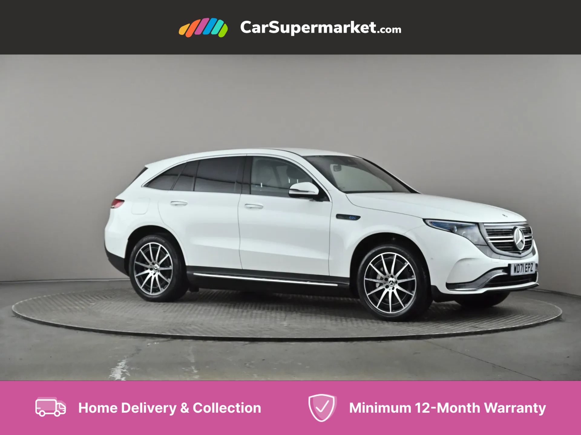 Main listing image - Mercedes-Benz EQC