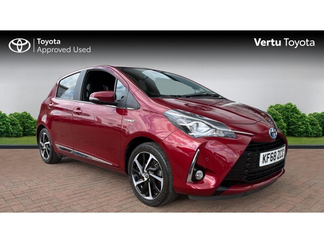 Main listing image - Toyota Yaris