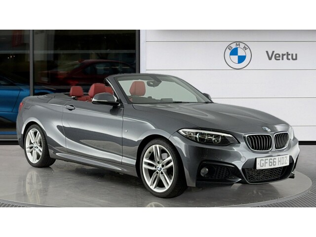 Main listing image - BMW 2 Series Convertible