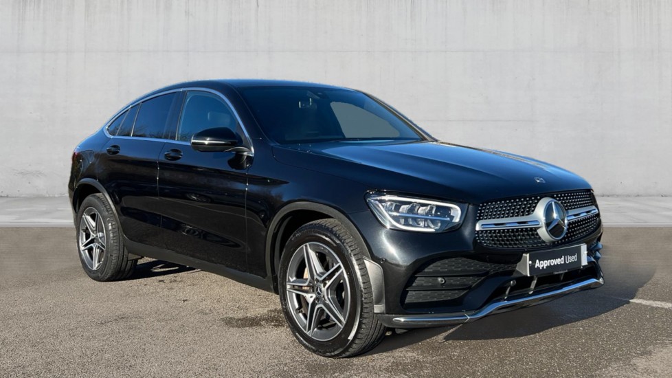 Main listing image - Mercedes-Benz GLC Coupe