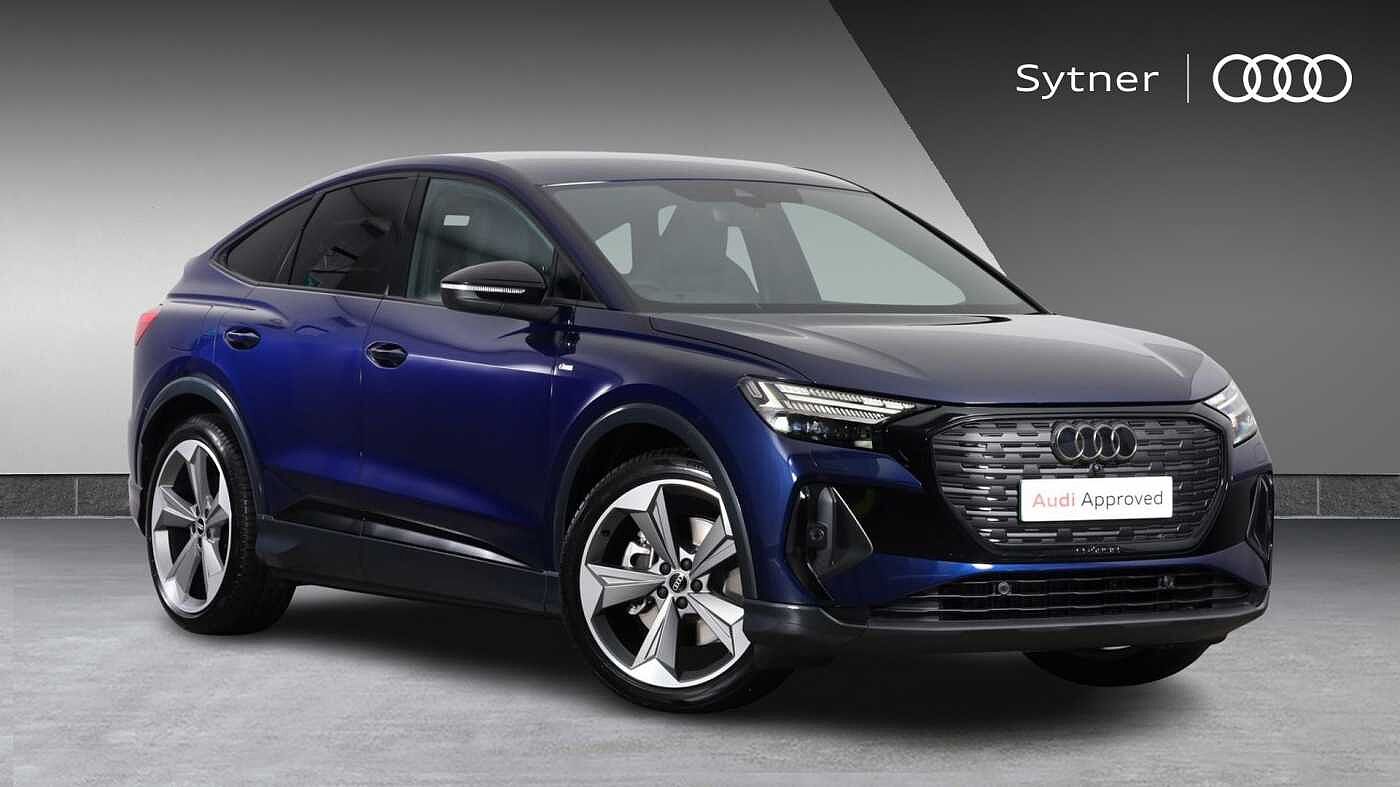 Main listing image - Audi Q4 e-tron Sportback
