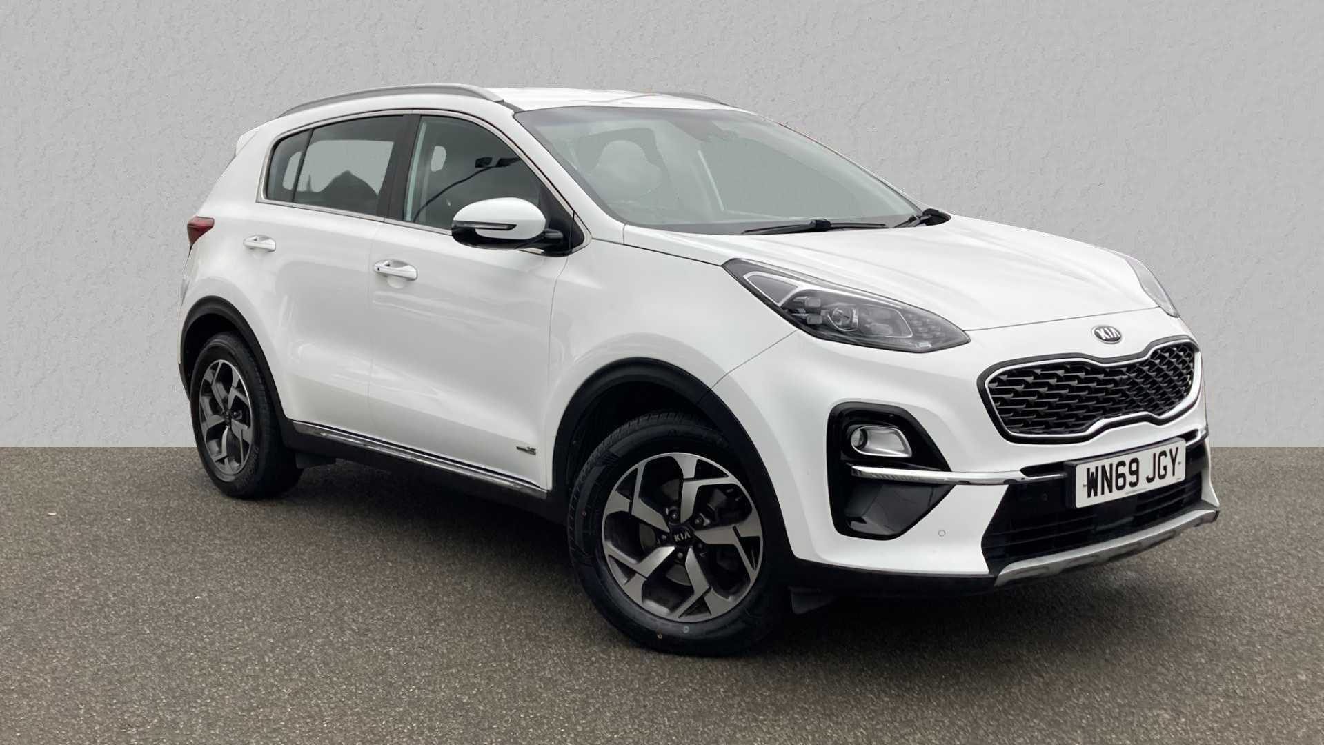 Main listing image - Kia Sportage