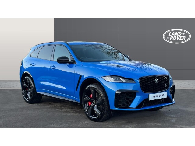 Main listing image - Jaguar F-Pace