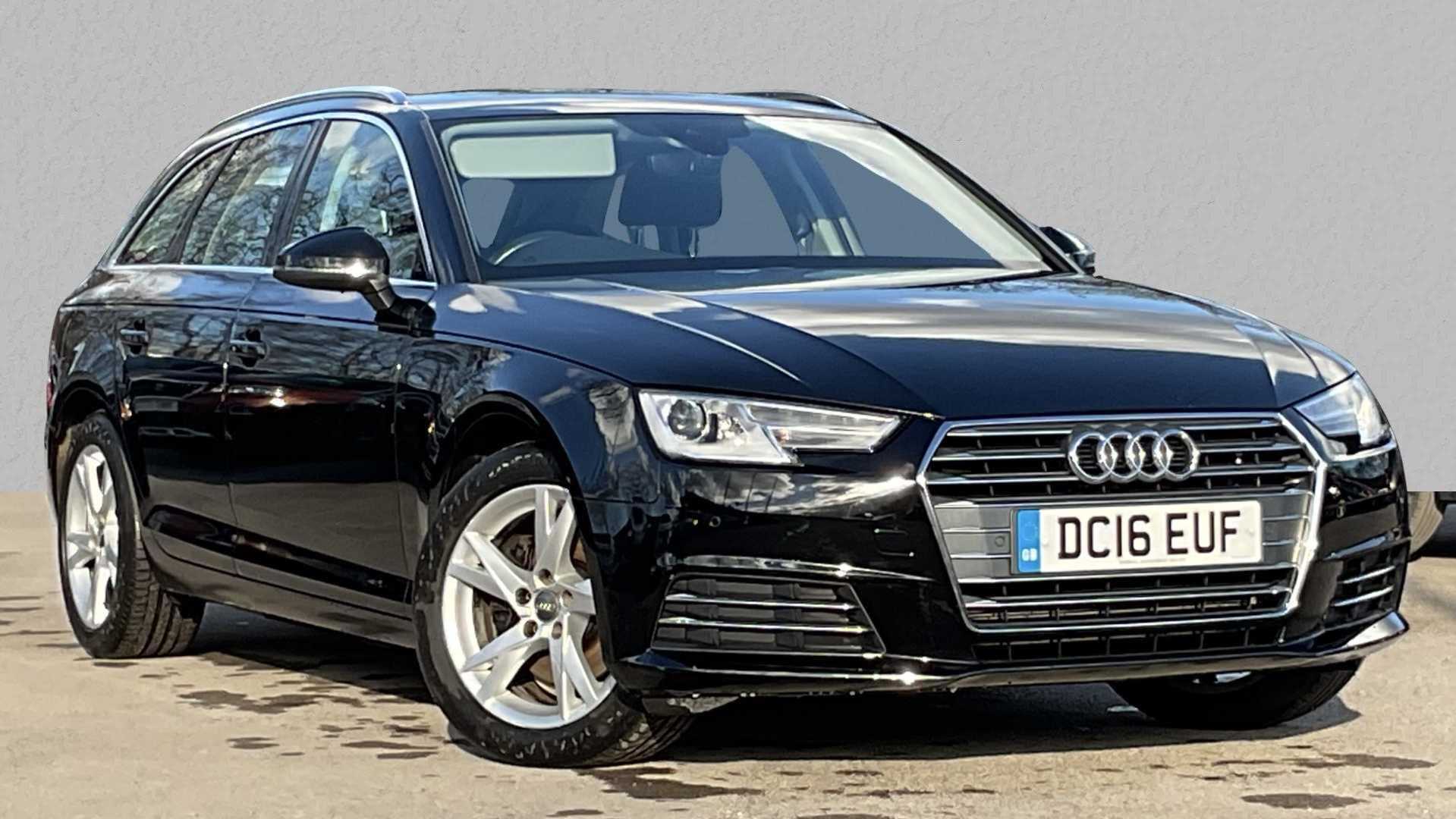 Main listing image - Audi A4 Avant