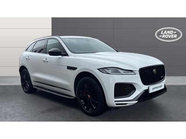 Main listing image - Jaguar F-Pace