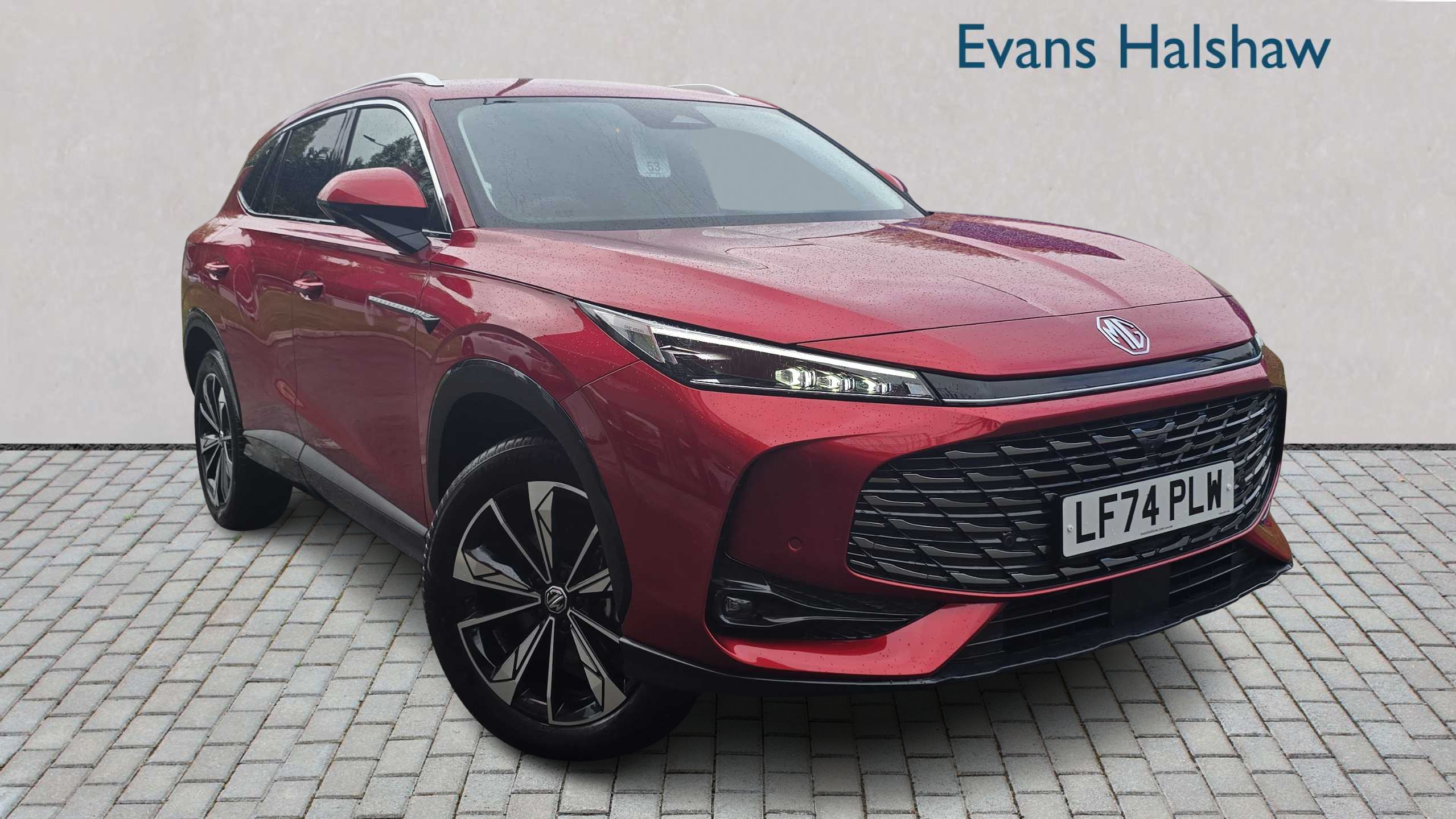 Main listing image - MG HS