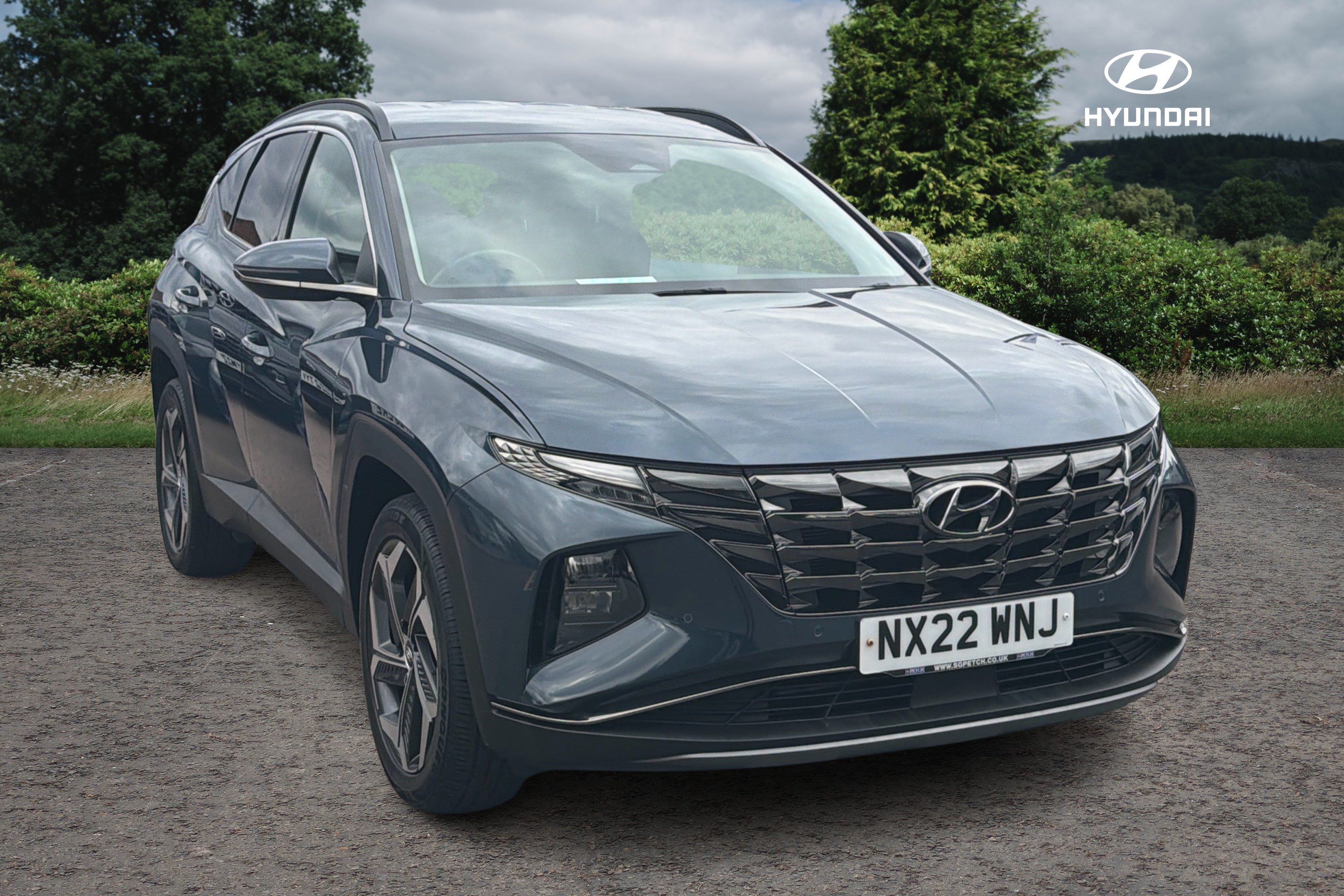 Main listing image - Hyundai Tucson