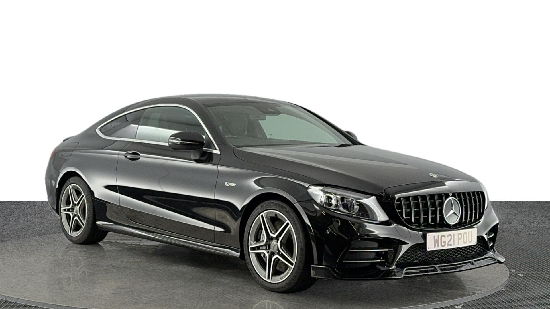 Main listing image - Mercedes-Benz C-Class Coupe