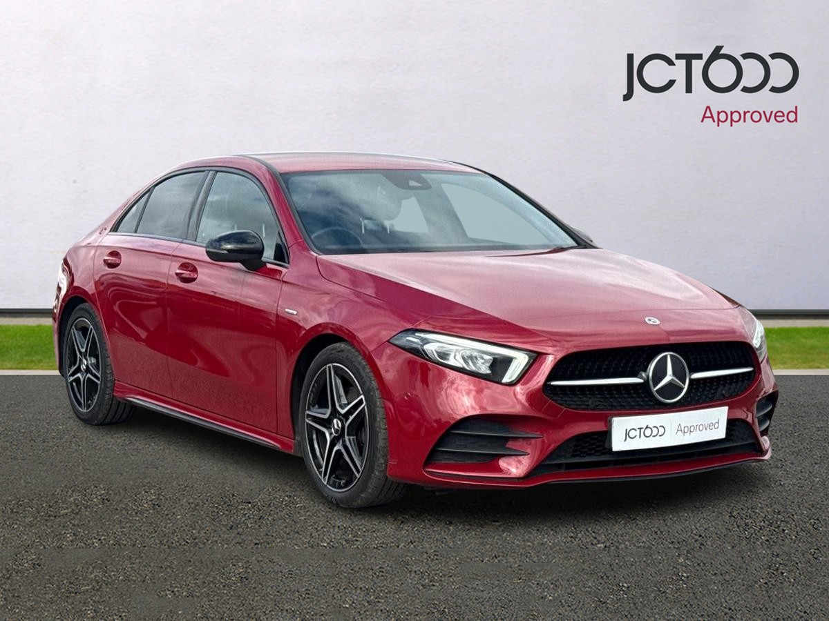 Main listing image - Mercedes-Benz A-Class Saloon