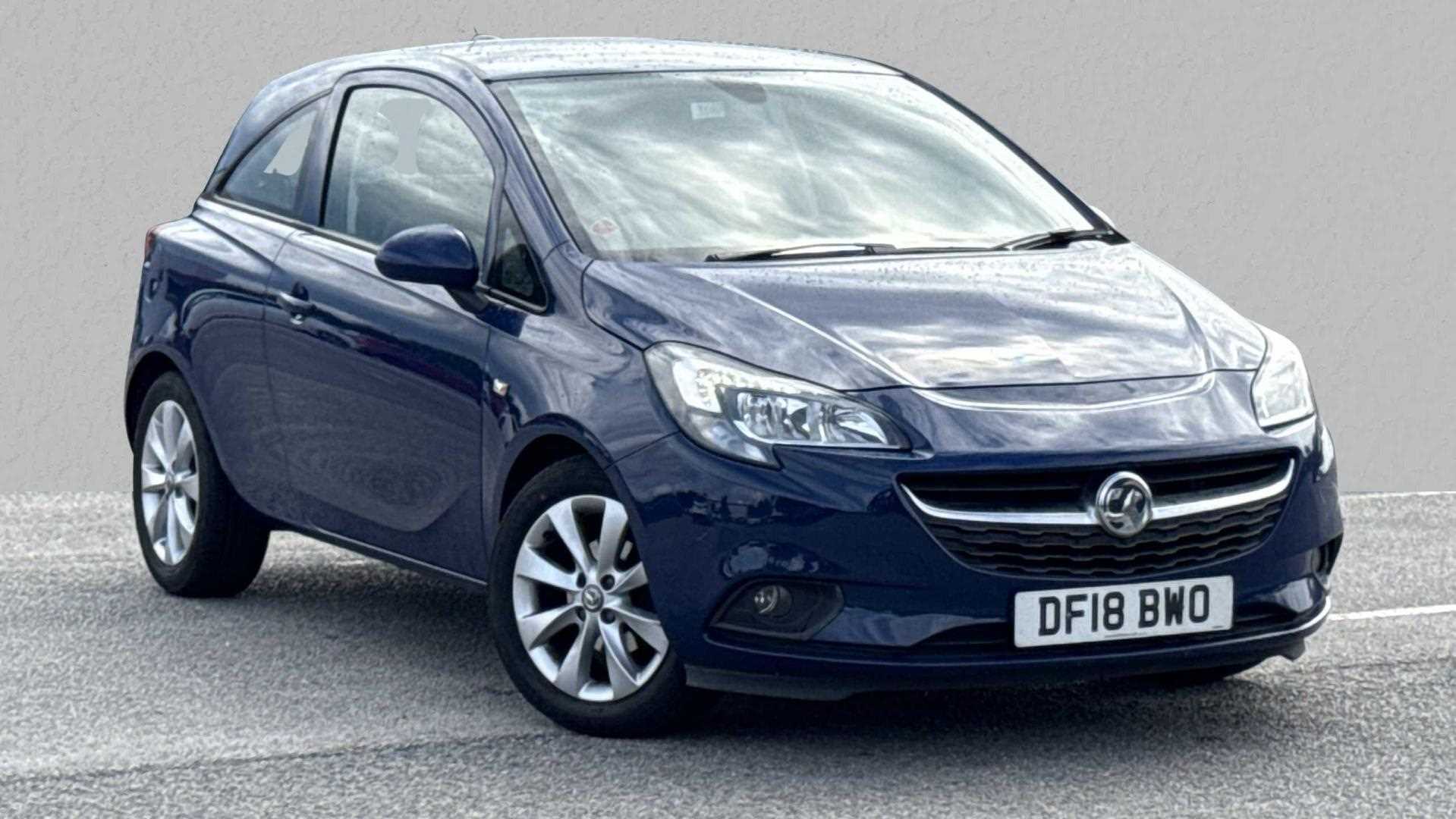 Main listing image - Vauxhall Corsa