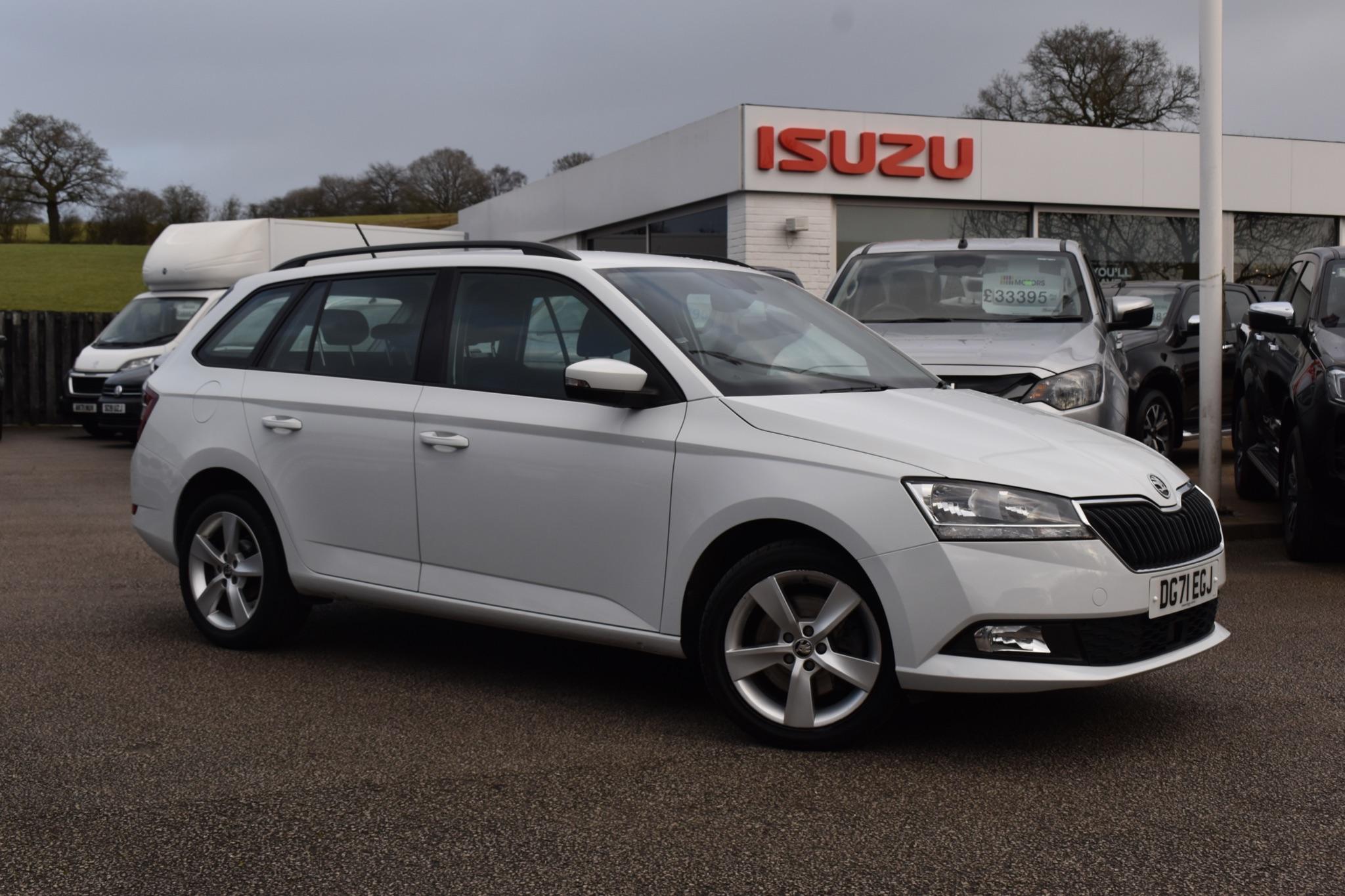 Main listing image - Skoda Fabia Estate