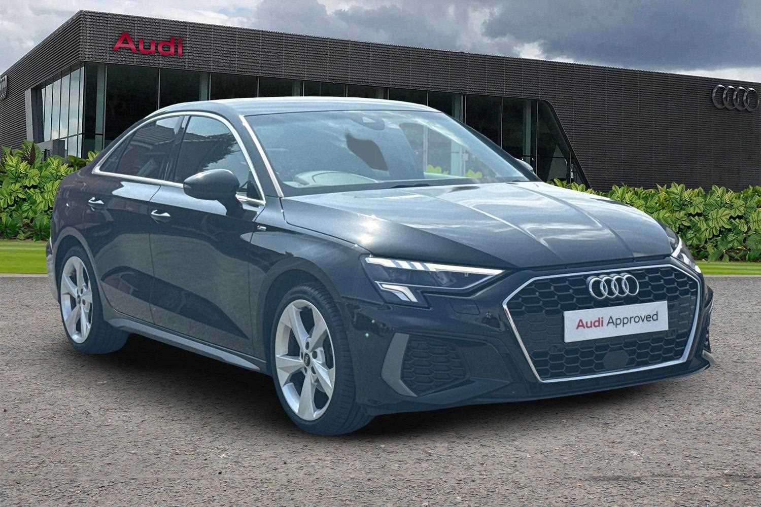 Main listing image - Audi A3 Saloon