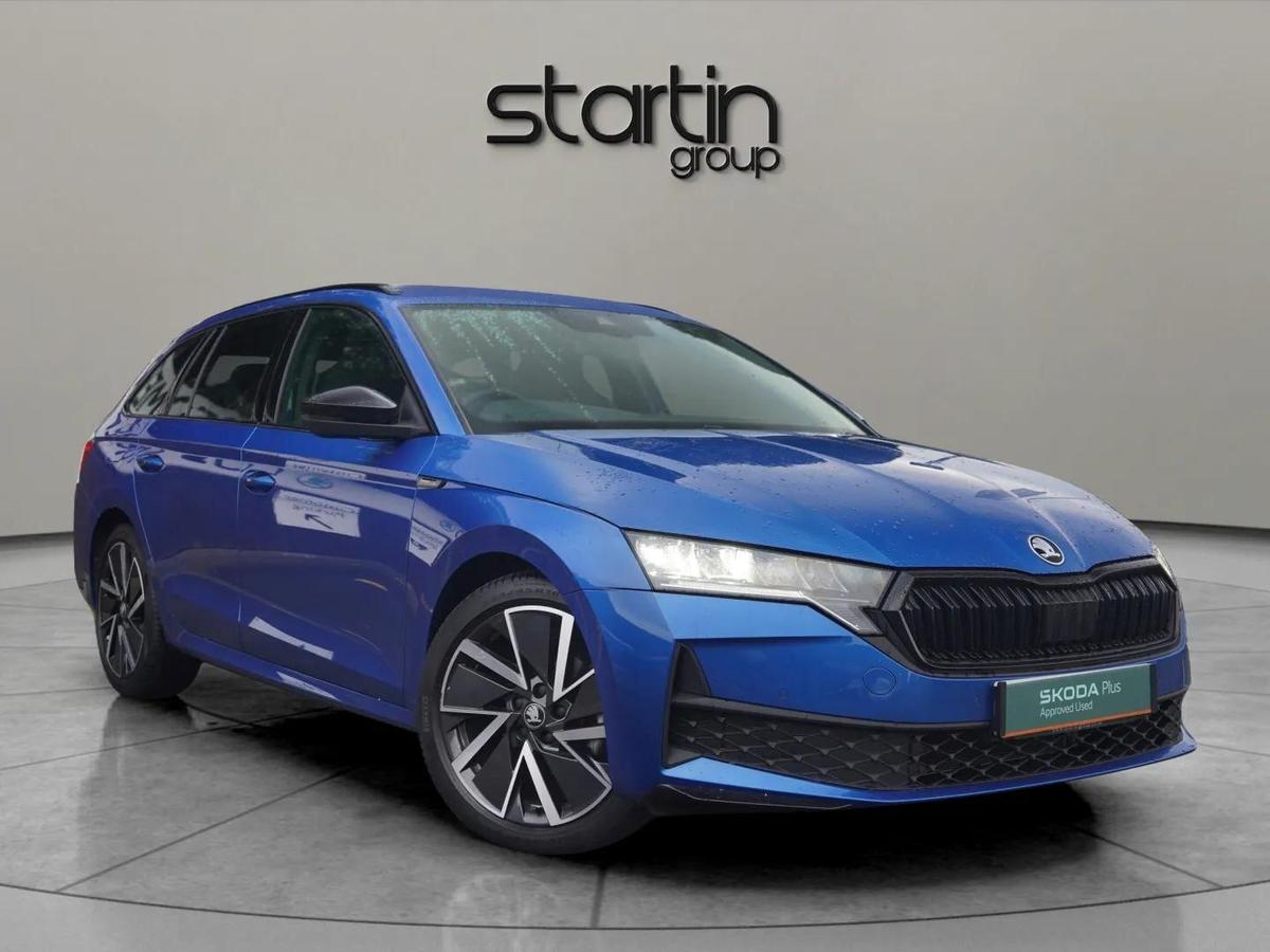 Main listing image - Skoda Octavia Estate