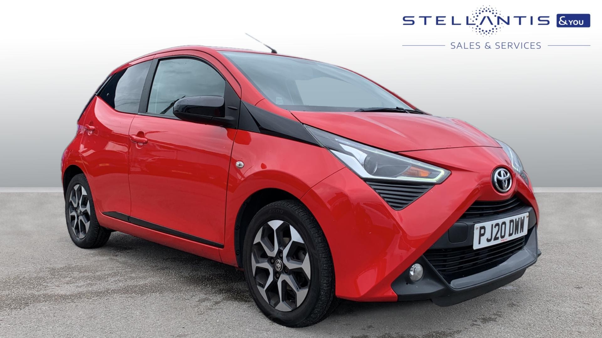 Main listing image - Toyota Aygo