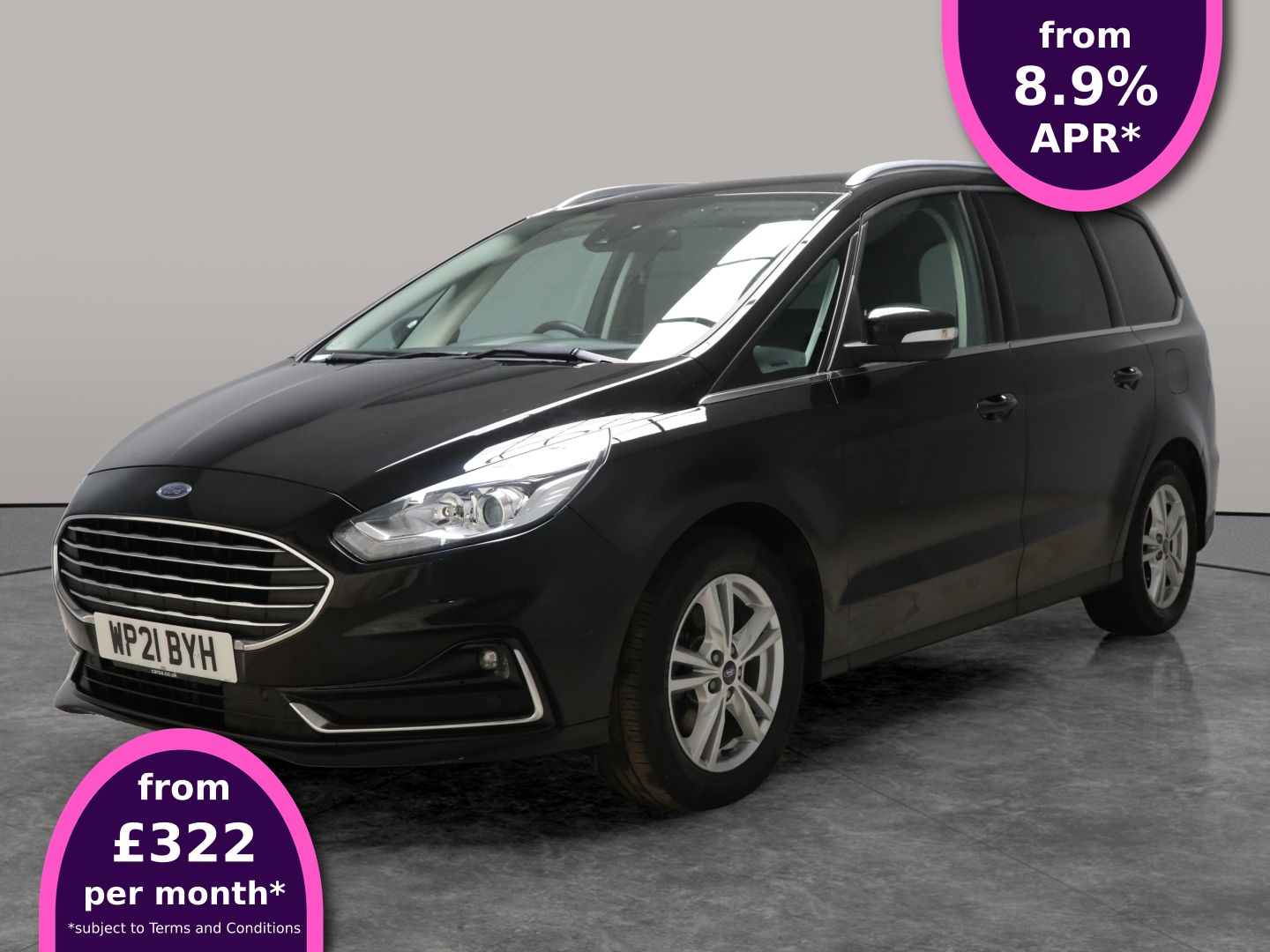 Main listing image - Ford Galaxy