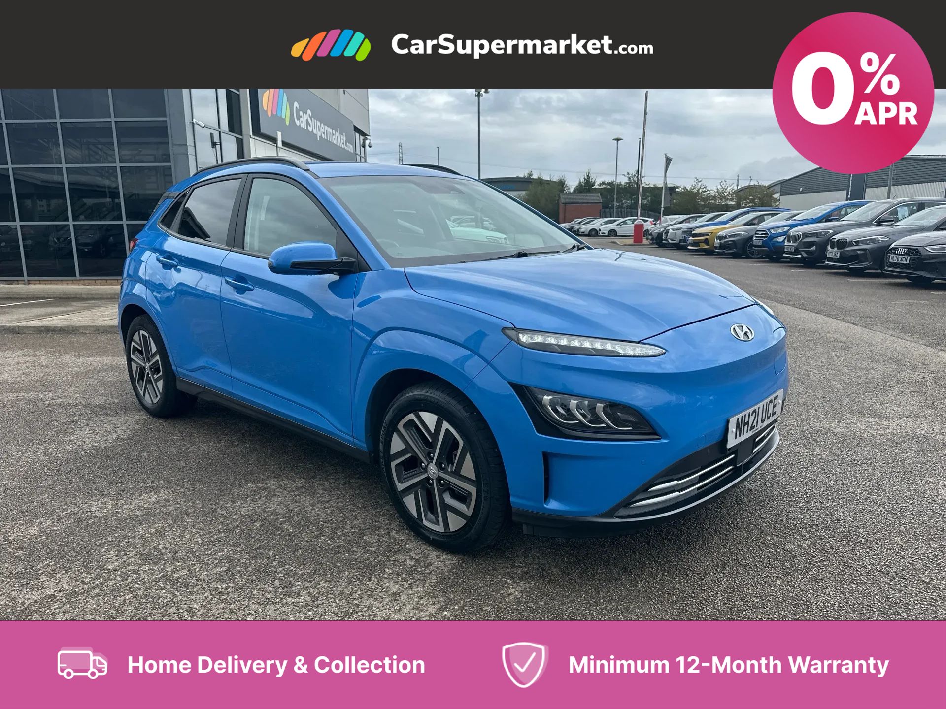 Main listing image - Hyundai Kona Electric