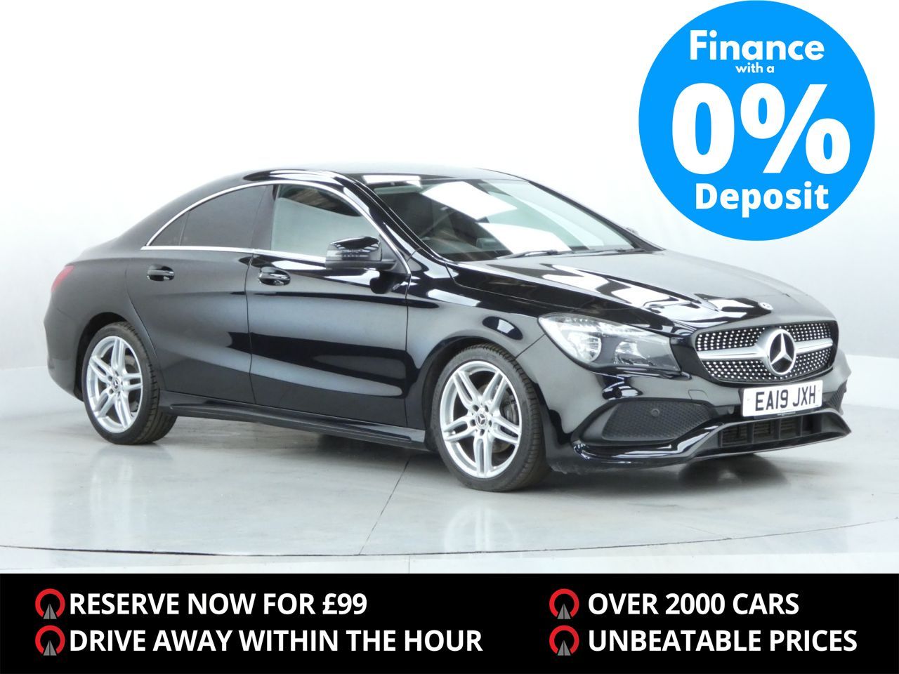 Main listing image - Mercedes-Benz CLA