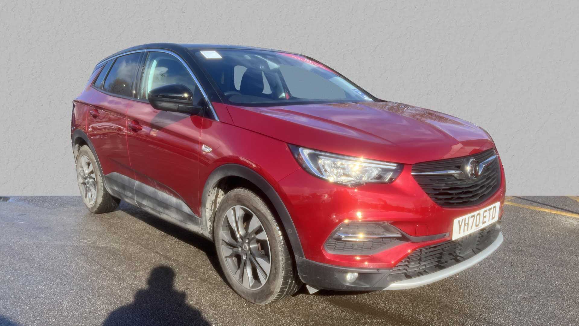 Main listing image - Vauxhall Grandland X