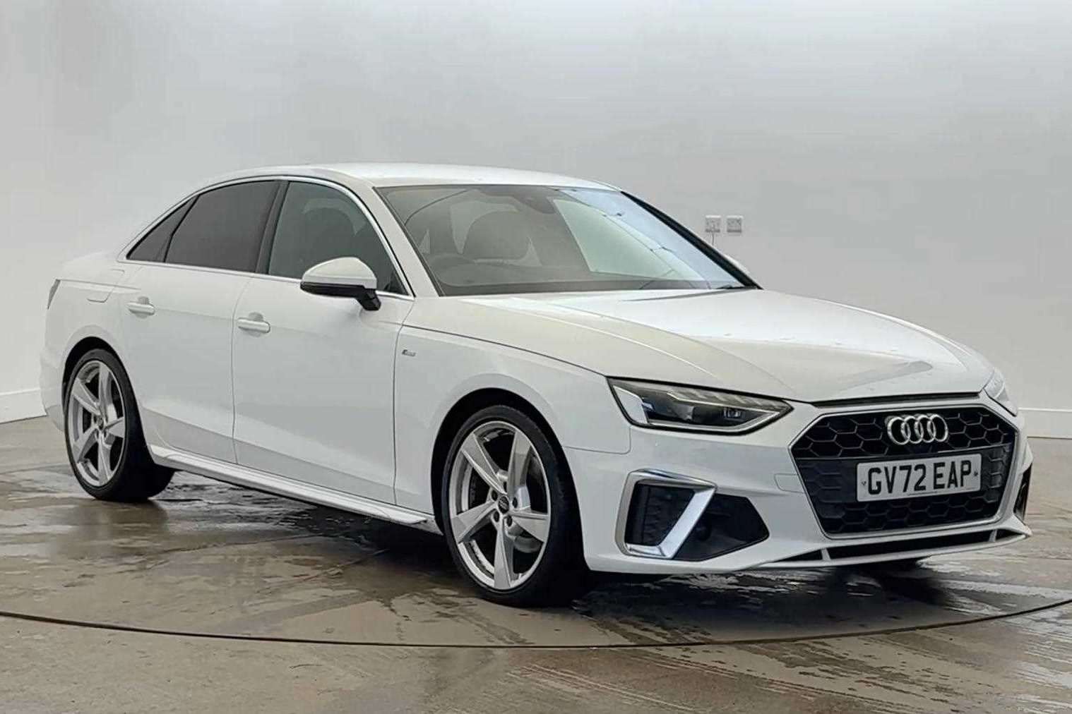 Main listing image - Audi A4