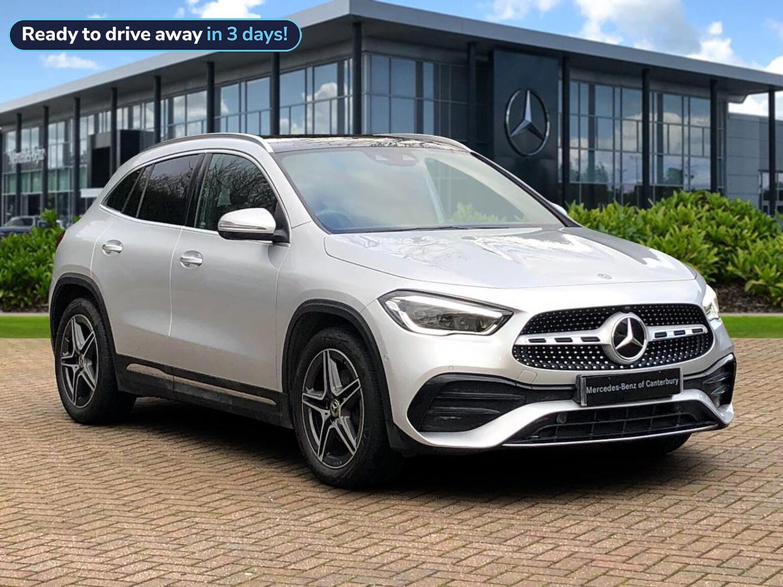 Main listing image - Mercedes-Benz GLA