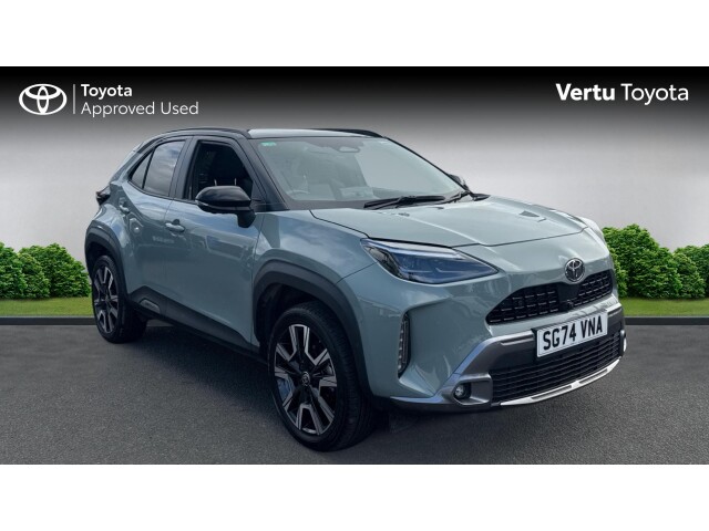 Main listing image - Toyota Yaris Cross