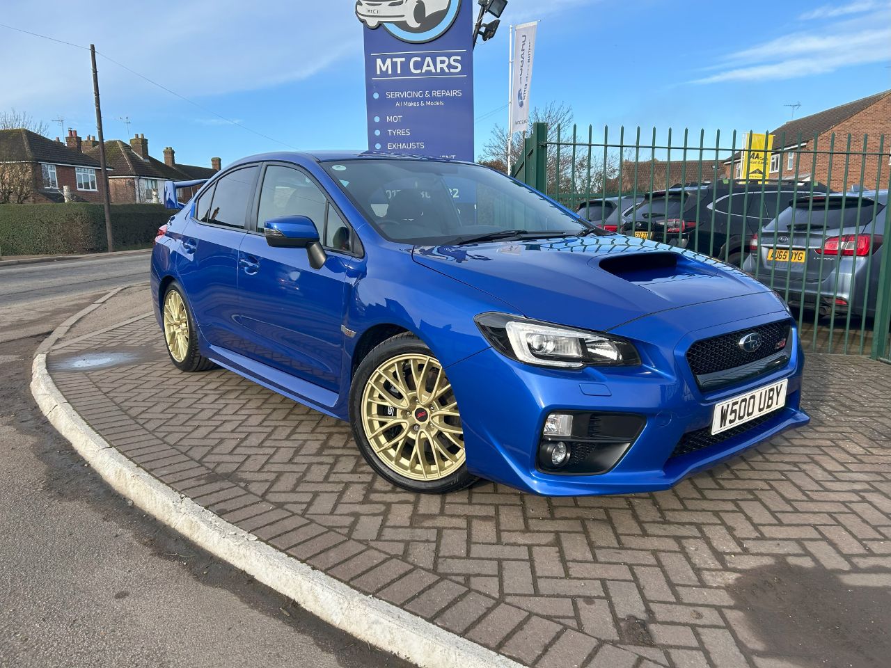 Main listing image - Subaru WRX STI