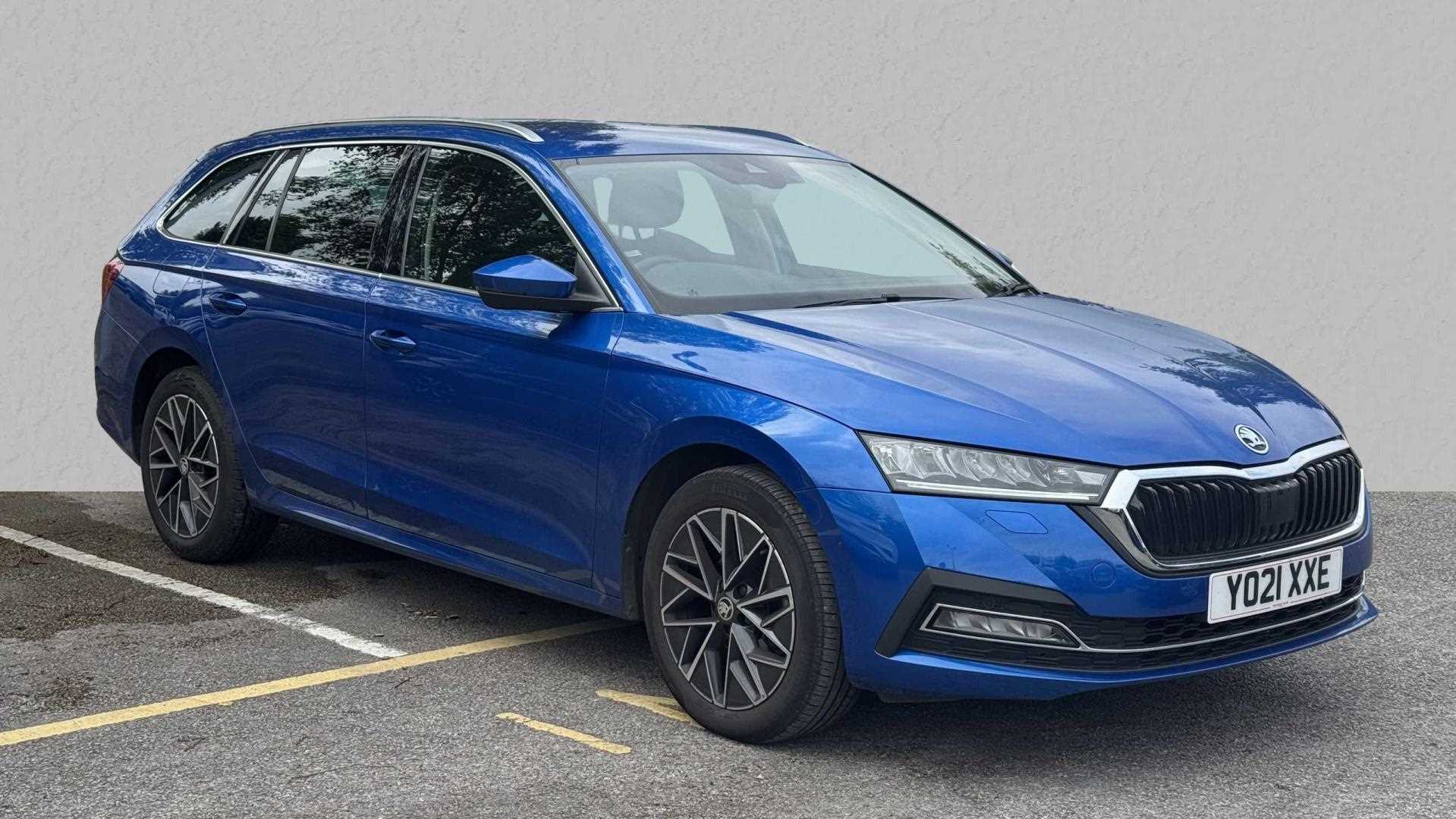 Main listing image - Skoda Octavia Estate