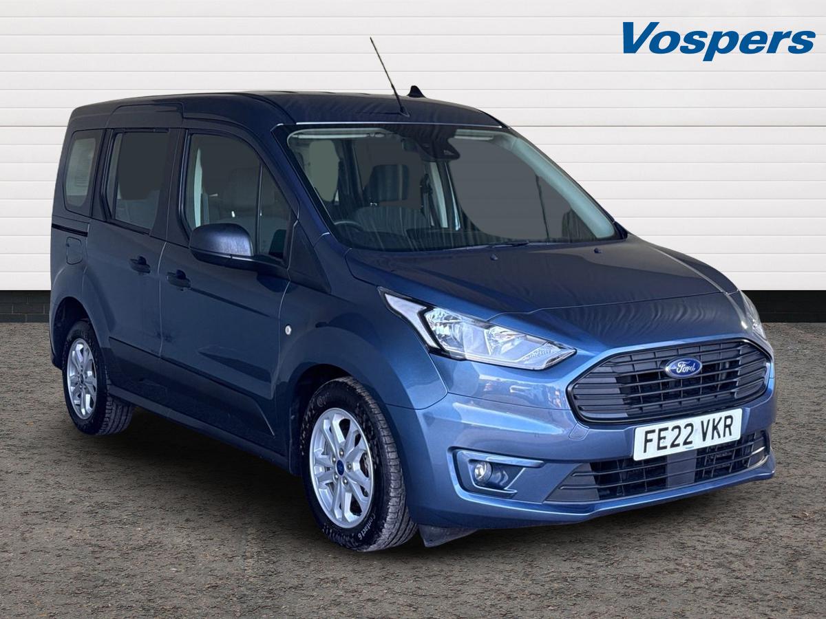 Main listing image - Ford Tourneo Connect
