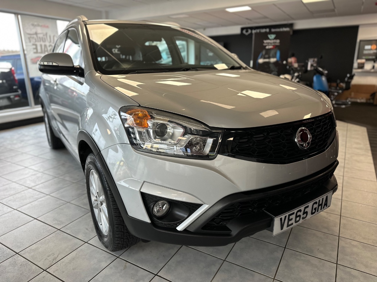 Main listing image - SsangYong Korando