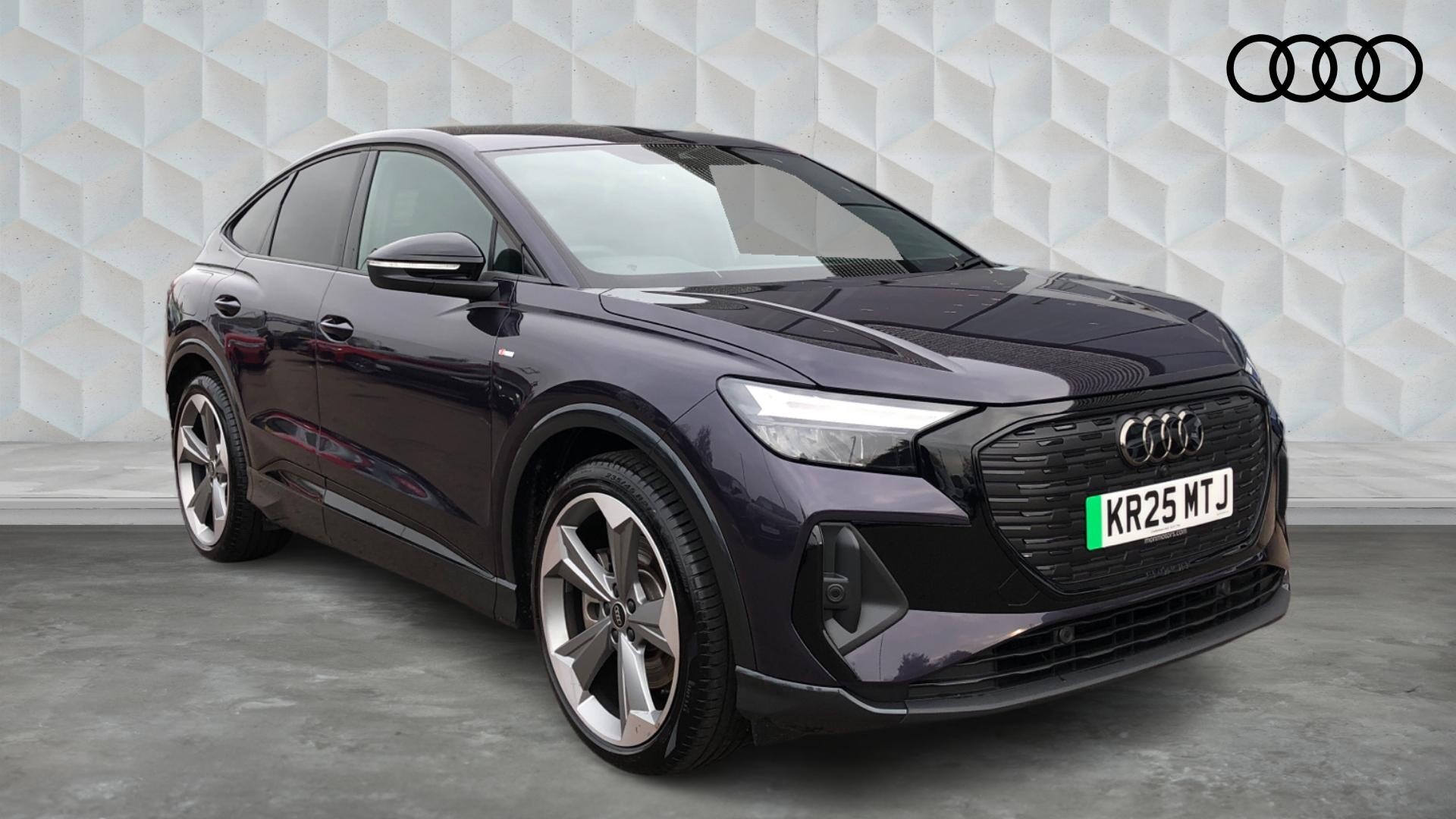 Main listing image - Audi Q4 e-tron Sportback