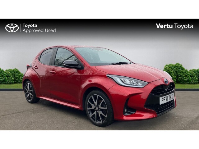 Main listing image - Toyota Yaris